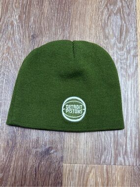 Olive Green Knit Beanie